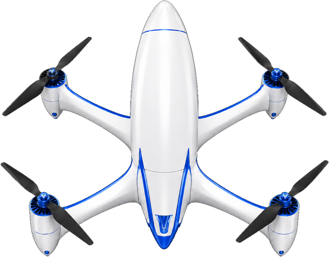 Ryder interceptor — overhead view